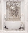 Ванна из искусственного камня Lotis  Ando 170x80см, отдельностоящая, Gelcoat, цвет белый глянцевый