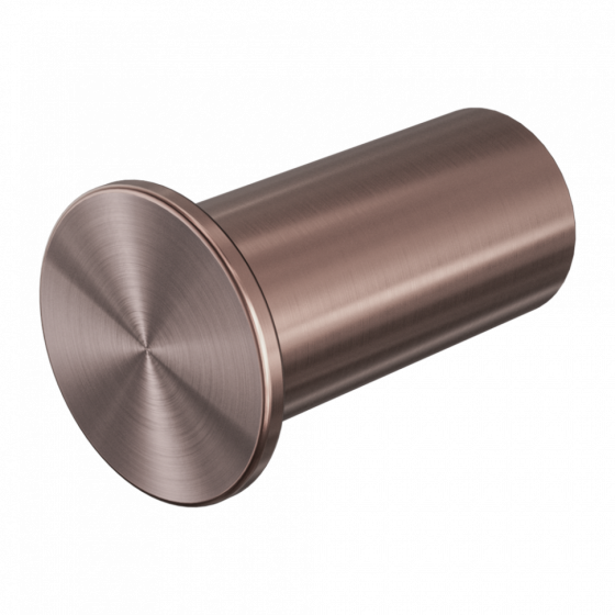 Крючок настенный Lotis Mone 1078CB 55х35мм, цвет copper brushed