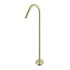 Излив для ванной Lotis Mone 1066BB напольный, цвет brushed brass