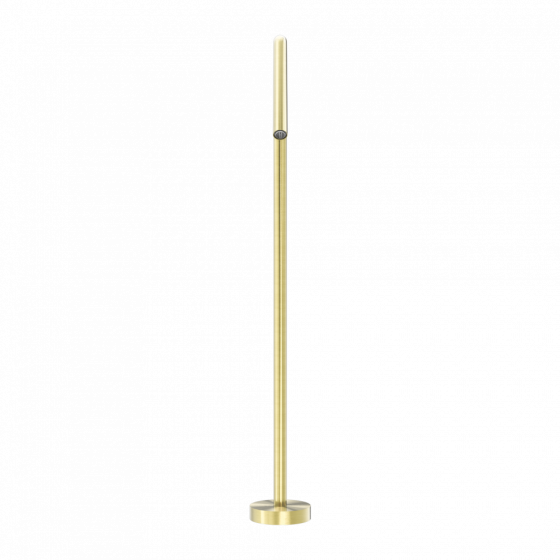Излив для ванной Lotis Mone 1066BB напольный, цвет brushed brass