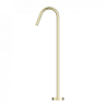 Излив для ванной Lotis Mone 1066BB напольный, цвет brushed brass