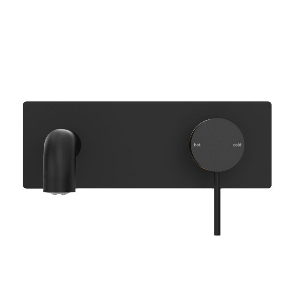 Смеситель для раковины, скрытый, Lotis, цвет: черный