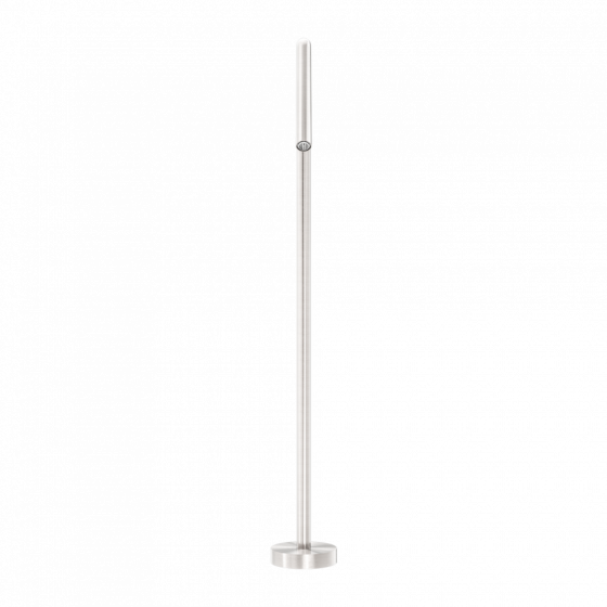 Излив для ванной Lotis Mone 1066BN напольный, цвет brushed nickel