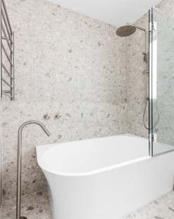 Отдельностоящий излив для ванны, Lotis, цвет: никель