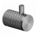 Крючок для халата, Lotis, цвет: графитовый