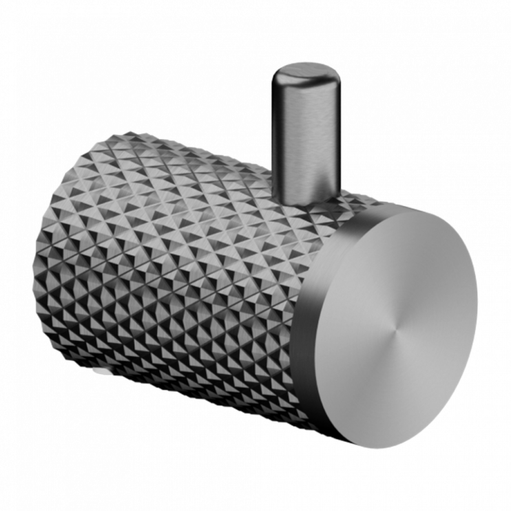Крючок для халата, Lotis, цвет: графитовый