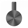 Крючок настенный Lotis Santi 1072BMB 55х35мм, цвет black metal brass