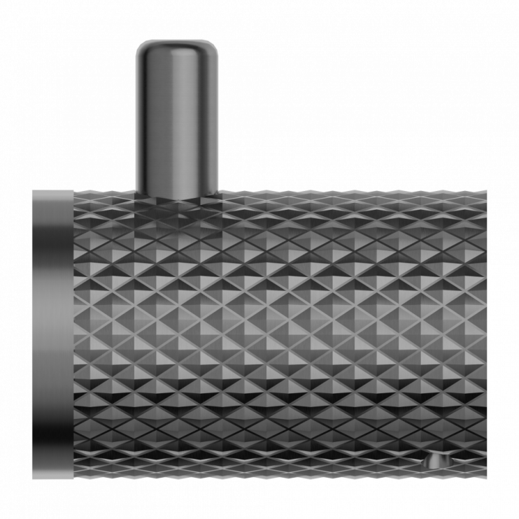 Крючок для халата, Lotis, цвет: графитовый