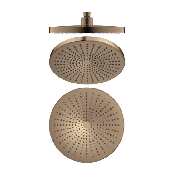 Верхний душ Lotis Santi 1027CB D25см, цвет copper brushed