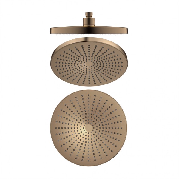 Верхний душ Lotis Santi 1027CB D25см, цвет copper brushed