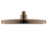 Верхний душ Lotis Santi 1027CB D25см, цвет copper brushed
