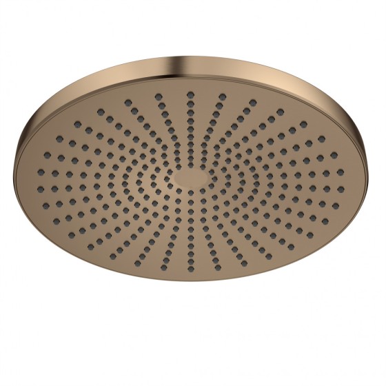 Верхний душ Lotis Santi 1027CB D25см, цвет copper brushed