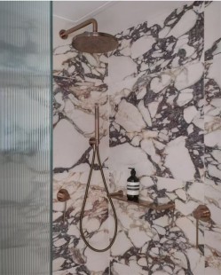 Насадка для душа, Lotis, цвет: бронза