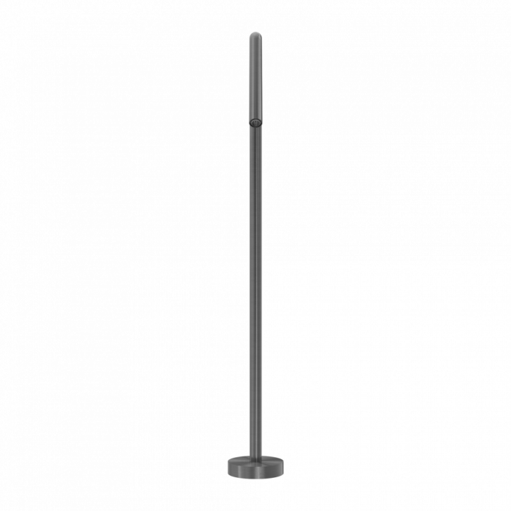 Отдельностоящий излив для ванны, Lotis, цвет: оружейный металл