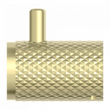 Крючок настенный Lotis Santi 1072BB 55х35мм, цвет brushed brass