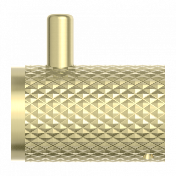 Крючок настенный Lotis Santi 1072BB 55х35мм, цвет brushed brass