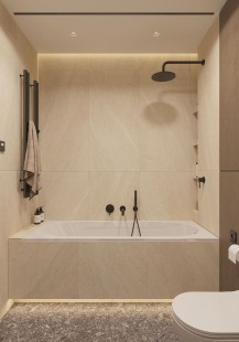 Ванна из искусственного камня Lotis Oberon  KIT 170x75см, встраиваемая, Gelcoat, цвет белый глянцевый