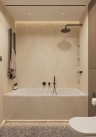 Ванна из искусственного камня Lotis Oberon  KIT 170x75см, встраиваемая, Gelcoat, цвет белый глянцевый