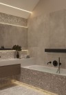 Ванна из искусственного камня Lotis Oberon  KIT 170x75см, встраиваемая, Gelcoat, цвет белый глянцевый
