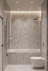Ванна из искусственного камня Lotis Oberon  KIT 170x75см, встраиваемая, Gelcoat, цвет белый глянцевый