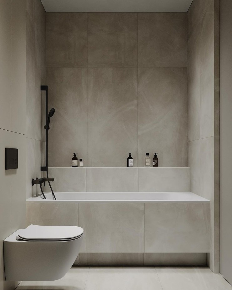 Ванна из искусственного камня Lotis Oberon  KIT 170x75см, встраиваемая, Gelcoat, цвет белый глянцевый