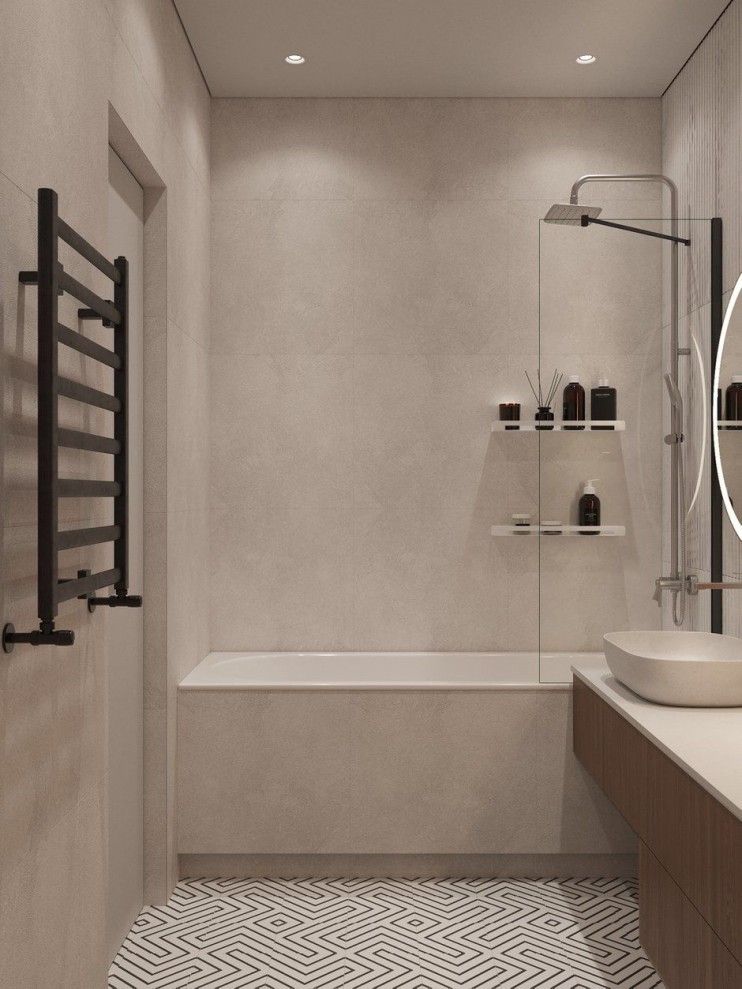 Ванна из искусственного камня Lotis Oberon  KIT 170x75см, встраиваемая, Gelcoat, цвет белый глянцевый