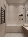 Ванна из искусственного камня Lotis Oberon  KIT 170x75см, встраиваемая, Gelcoat, цвет белый глянцевый
