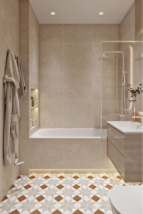 Ванна из искусственного камня Lotis Oberon  KIT 170x75см, встраиваемая, Gelcoat, цвет белый глянцевый