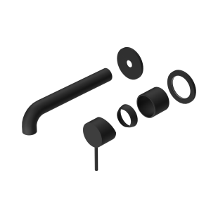 Смеситель для раковины Lotis Mone 1002MB встраиваемый, цвет matte black