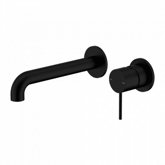Смеситель для раковины Lotis Mone 1002MB встраиваемый, цвет matte black