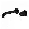 Смеситель для раковины Lotis Mone 1002MB встраиваемый, цвет matte black