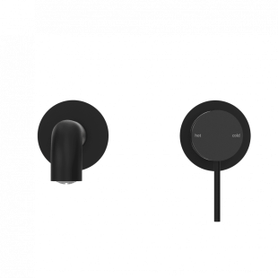 Смеситель для раковины Lotis Mone 1002MB встраиваемый, цвет matte black