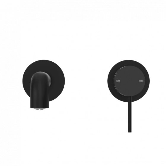 Смеситель для раковины Lotis Mone 1002MB встраиваемый, цвет matte black