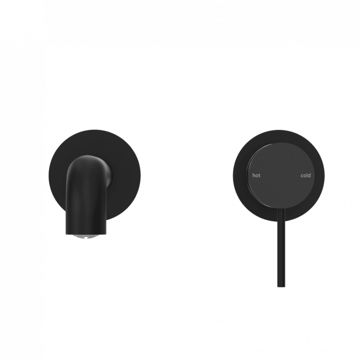 Смеситель для раковины Lotis Mone 1002MB встраиваемый, цвет matte black