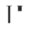Смеситель для раковины Lotis Mone 1002MB встраиваемый, цвет matte black