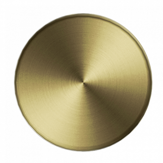 Крючок настенный Lotis Mone 1082BB 45х25мм, цвет brushed brass