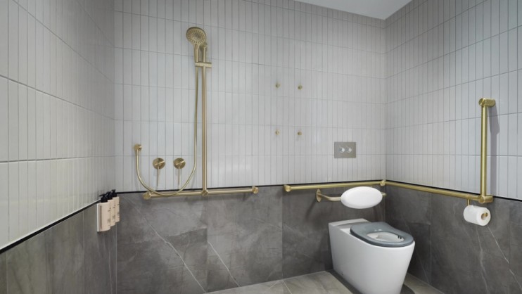 Крючок для халата, Lotis, цвет: золото