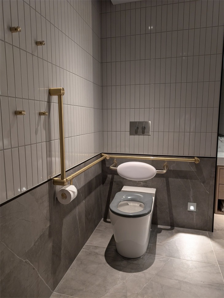 Крючок для халата, Lotis, цвет: золото