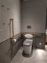 Крючок настенный Lotis Mone 1082BB 45х25мм, цвет brushed brass