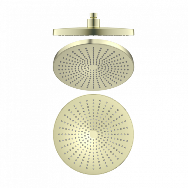 Верхний душ Lotis Santi 1027BB D25см, цвет brushed brass
