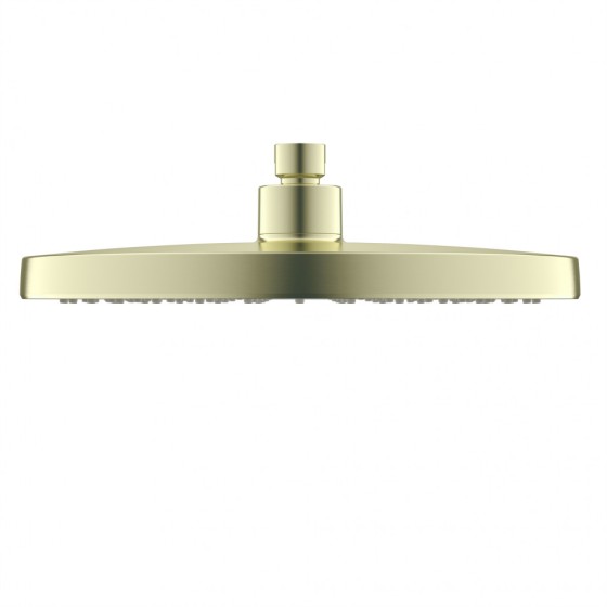 Верхний душ Lotis Santi 1027BB D25см, цвет brushed brass