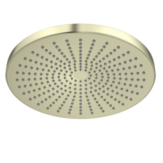 Верхний душ Lotis Santi 1027BB D25см, цвет brushed brass