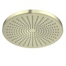 Верхний душ Lotis Santi 1027BB D25см, цвет brushed brass