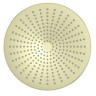 Верхний душ Lotis Santi 1027BB D25см, цвет brushed brass