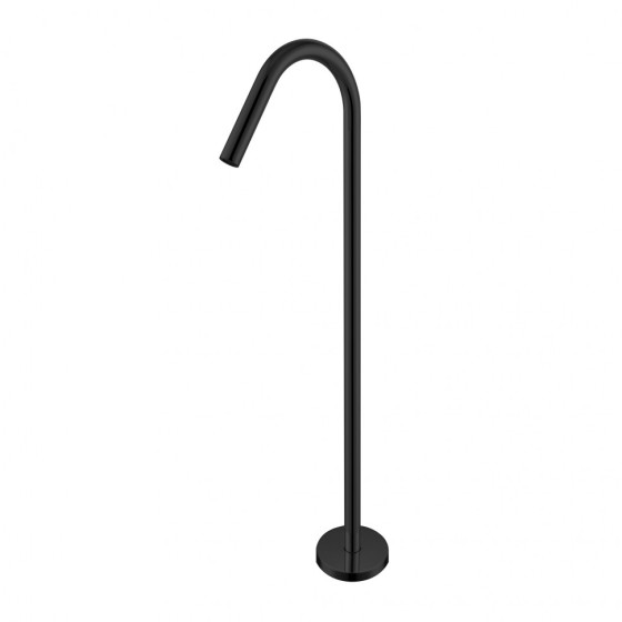 Излив для ванной Lotis Mone 1066MB напольный, цвет matte black