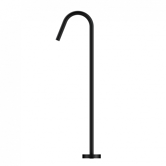 Излив для ванной Lotis Mone 1066MB напольный, цвет matte black