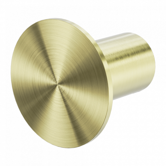 Крючок настенный Lotis Mone 1077BB 55х60мм, цвет brushed brass