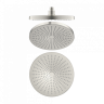 Верхний душ Lotis Santi 1027BN D25см, цвет brushed nickel