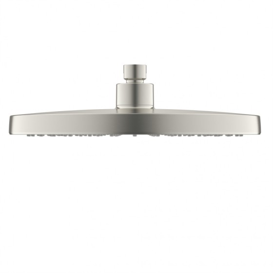 Верхний душ Lotis Santi 1027BN D25см, цвет brushed nickel