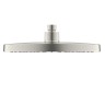 Верхний душ Lotis Santi 1027BN D25см, цвет brushed nickel